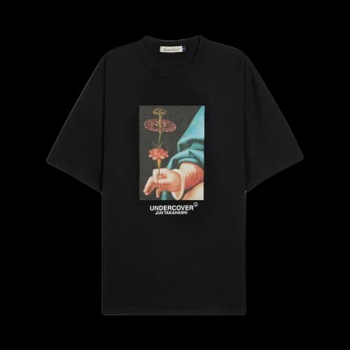 Undercover Florilegio Print T-Shirt 'Black'