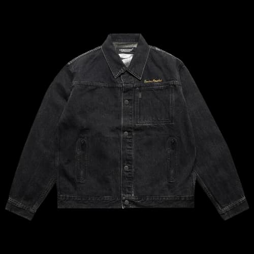 Undercover Twin Peaks Denim Jacket 'Black'