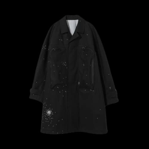 Undercover Ovis Aries Coat 'Black'