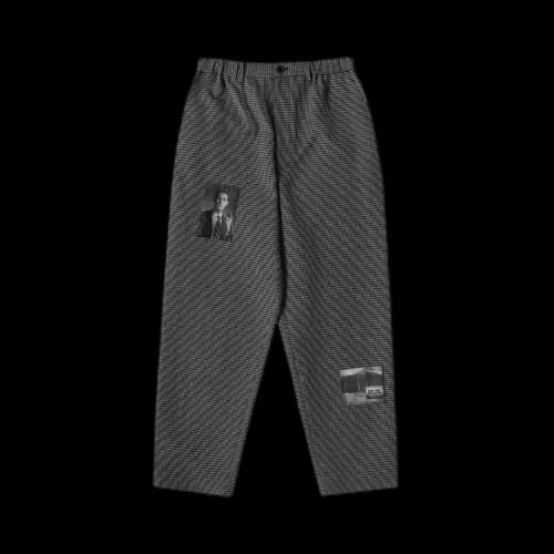 Undercover Patchworks Trousers 'Black'