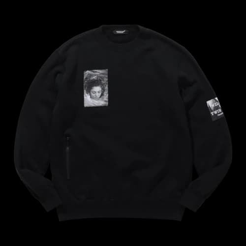 Undercover Graphic Print Sweatshirt 'Black'