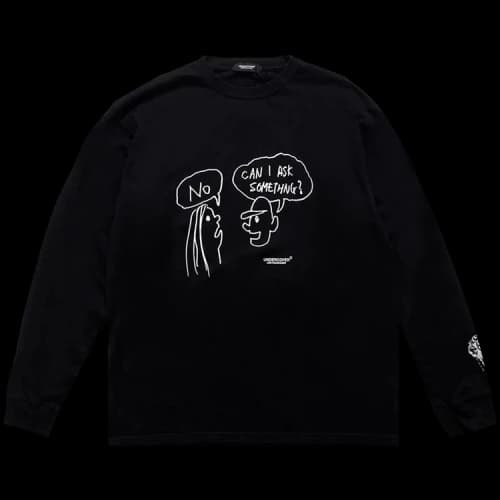 Undercover Long-Sleeve Tee 'Black'