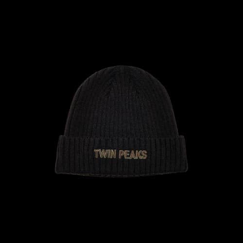 Undercover Twin Peaks Beanie 'Black'
