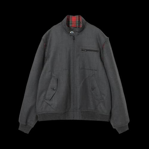 Undercover Zip-Up Blouson 'Charcoal'