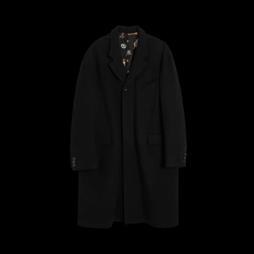 Undercover Wool Coat 'Black'