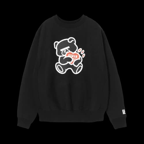 Human Made x Undercover Heavyweight Sweatshirt 'Black'
