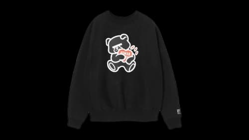 Human Made x Undercover Heavyweight Sweatshirt Black