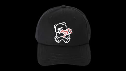 Human Made x Undercover 6Panel Twill Cap Black