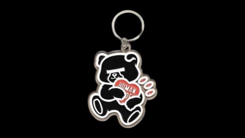 Human Made x Undercover Acrylic Keyring Black