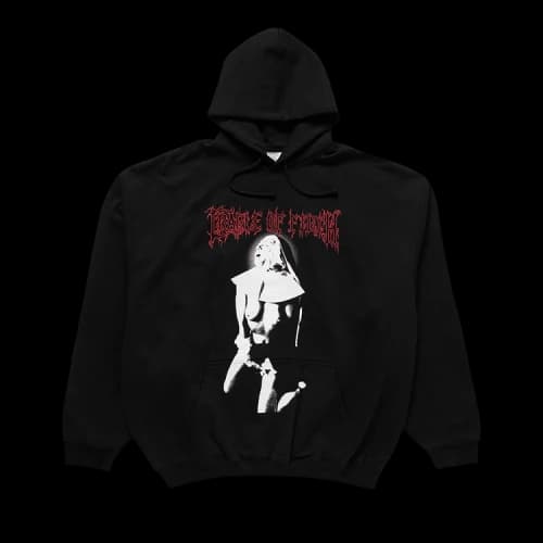 Vetements COF Iconic Nun Oversized Hoodie 'Black'