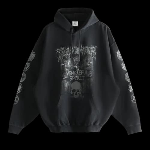 Vetements Vengeful Spirit Oversized Hoodie 'Magnet'
