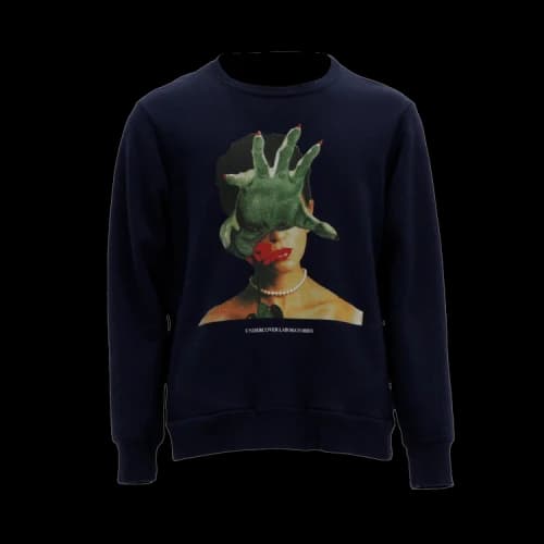 Undercover Monster Hand Sweatshirt 'Black'