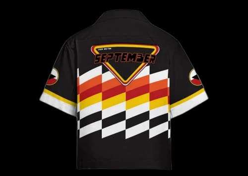 Prada Timecapsule September 2020 Poplin Shirt Black