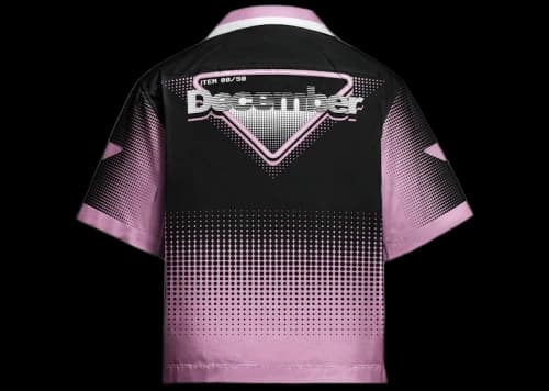 Prada Timecapsule December 2020 Poplin Shirt Pink