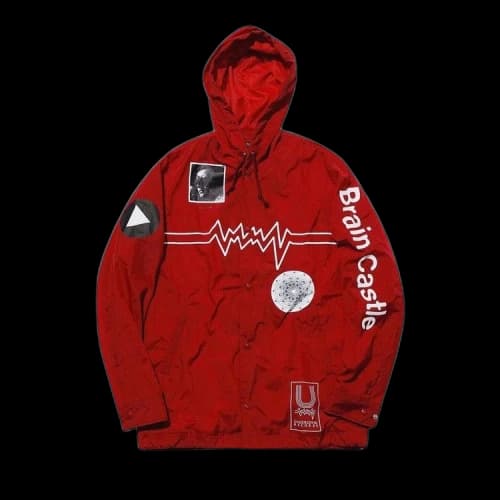 Undercover Punk Floyd Jacket 'Red'