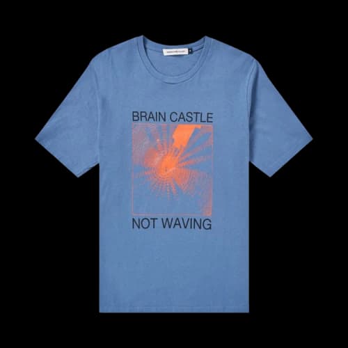 Undercover Brain Castle T-Shirt 'Blue'