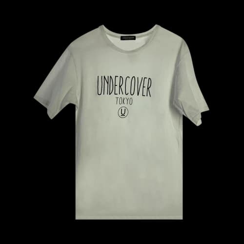 Undercover Tokyo U T-Shirt 'White'