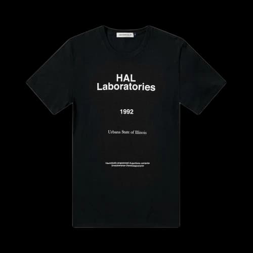 Undercover Space Odyssey Hal Laboratories T-Shirt 'Black'