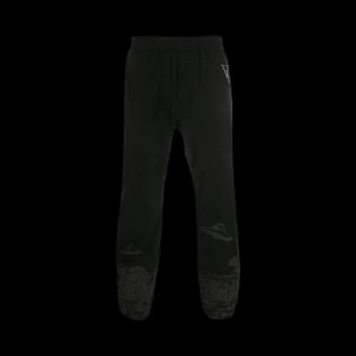 Undercover Space Odyssey Waffle Joggers 'Black'