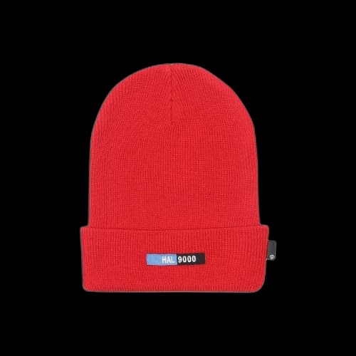 Undercover Space Odyssey Knitted Beanie 'Red'