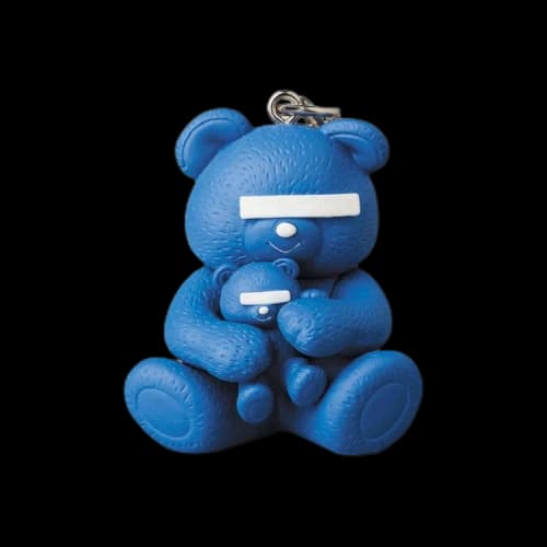 Undercover x Medicom Bear Keychain 'Blue'