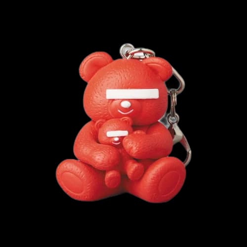 Undercover x Medicom Bear Keychain 'Red'