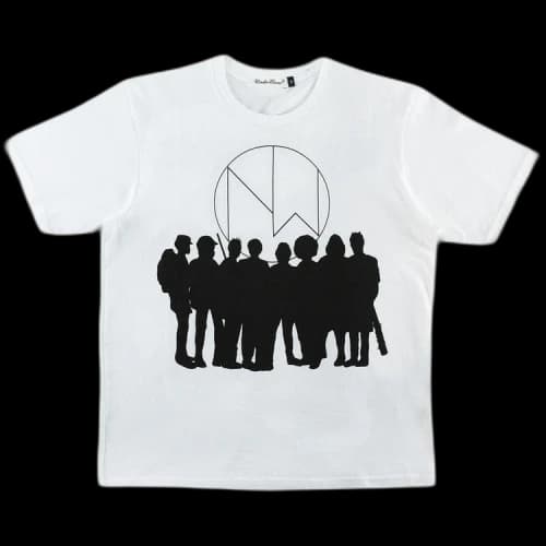 Undercover New Warriors Short Sleeve T-Shirt 'White'