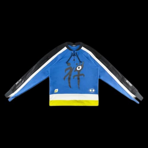 Undercover Zenmondoo Hockey Jersey 'Blue'