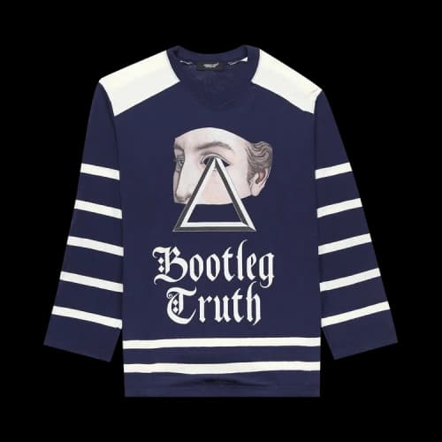 Undercover Bootleg Truth Sweatshirt 'Blue'