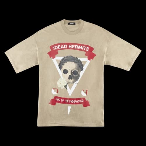 Undercover Dead Hermits T-Shirt 'Beige'