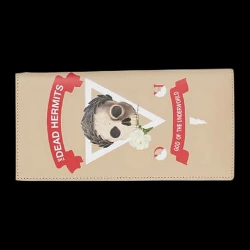 Undercover Dead Hermits Wallet 'Tan'