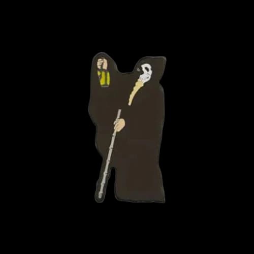 Undercover Grim Reaper Pin 'Black'
