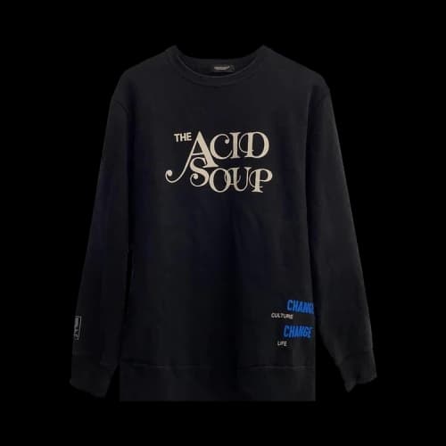 Undercover The Acid Soup Crewneck 'Black'