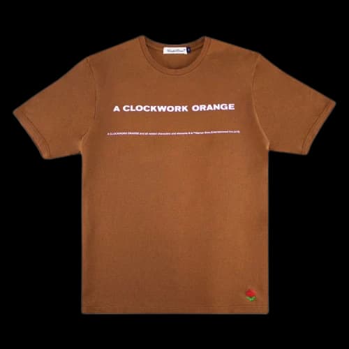 Undercover x A Clockwork Orange T-Shirt 'Brown'