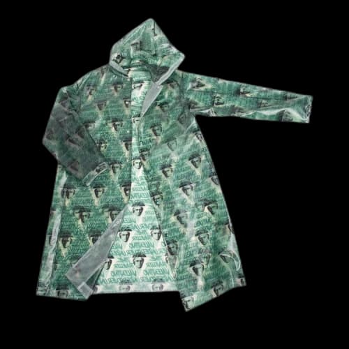 Undercover x A Clockwork Orange All Over Print Raincoat 'Green'