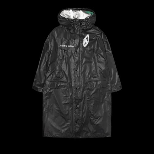 Undercover x Mars89 Industrial Ambient Coat 'Black'