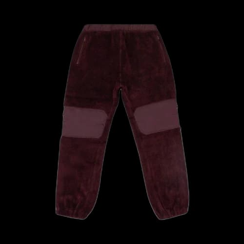 Undercover Fleece Pants 'Bordeaux'