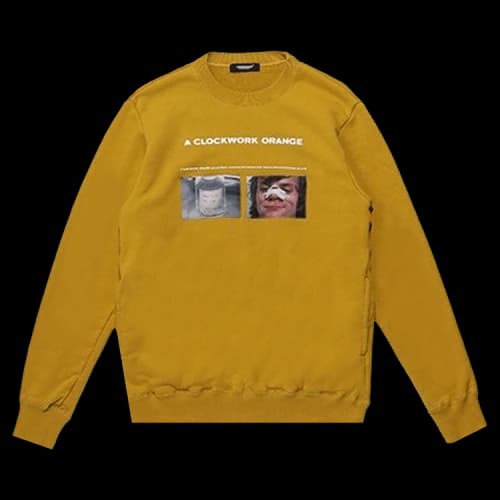 Undercover x A Clockwork Orange Sweatshirt 'Yellow'