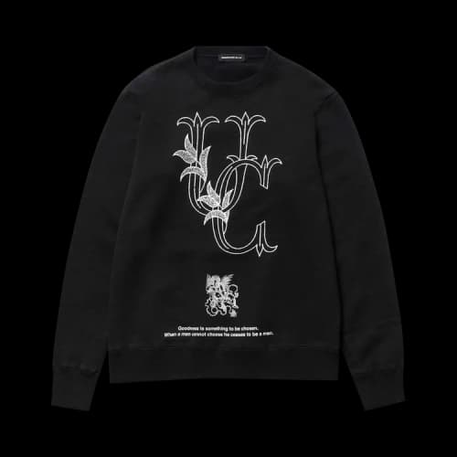 Undercover x A Clockwork Orange Contrast Print Sweatshirt 'Black'