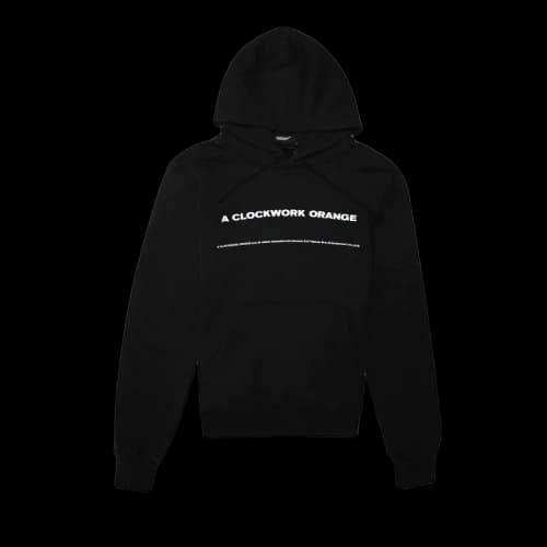 Undercover x A Clockwork Orange Hoodie 'Black'