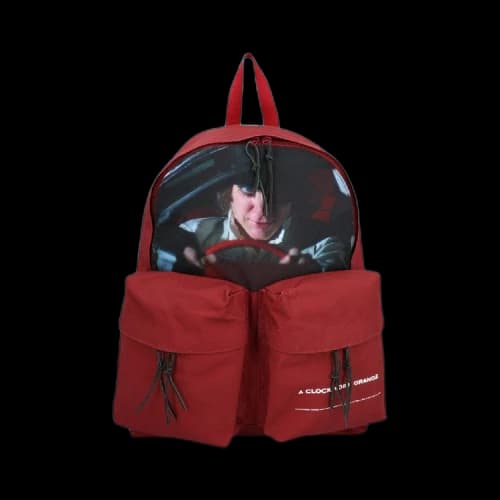 Undercover A Clockwork Orange Cargo Pocket Backpack 'Red'