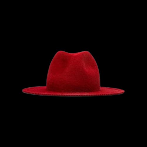 Undercover Felt Hat 'Red'