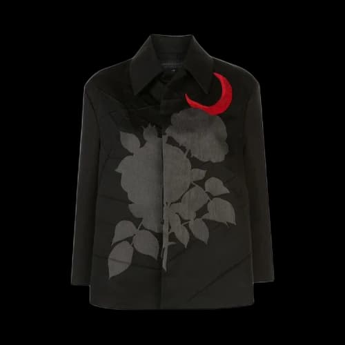 Undercover Rose And Moon Patch Jacket 'Black'