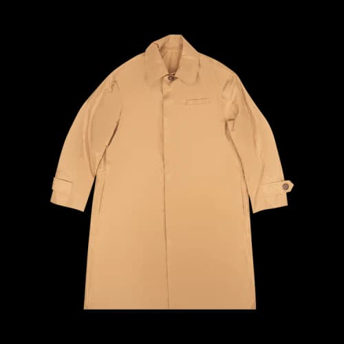 Undercover Embroidered Back Coat 'Cream'
