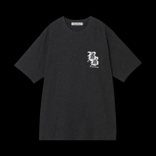 Undercover Burger Brains T-Shirt 'Charcoal'