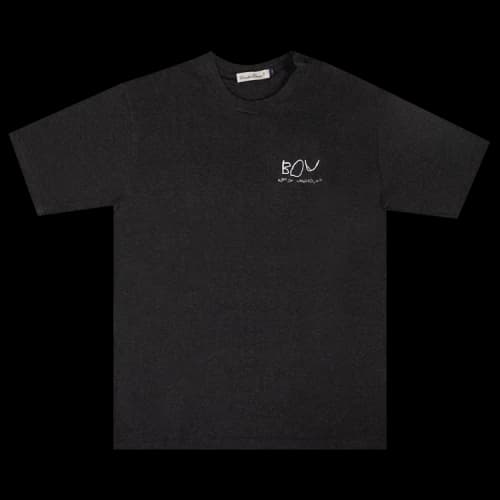 Undercover Bank Of Undercover Tee 'Charcoal'