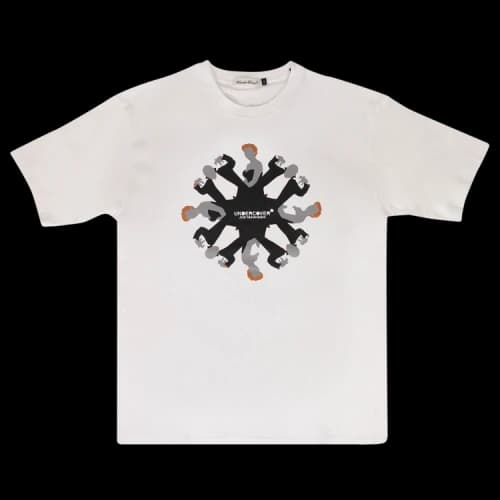Undercover Vampire Tee 'White'