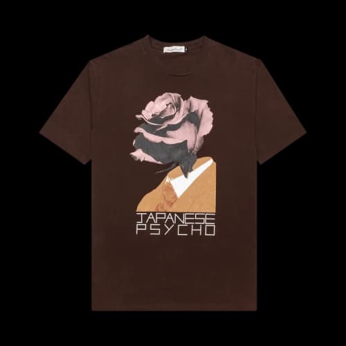 Undercover Rose T-Shirt 'Brown'