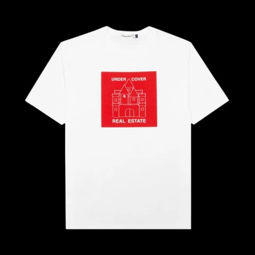 Undercover Real Estate Tee 'White'