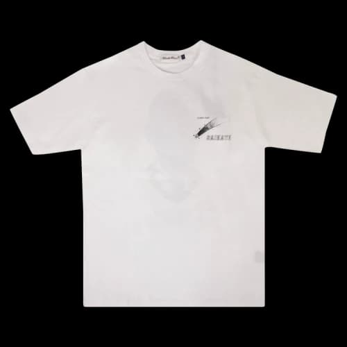 Undercover Cosmic Bar Tee 'White'